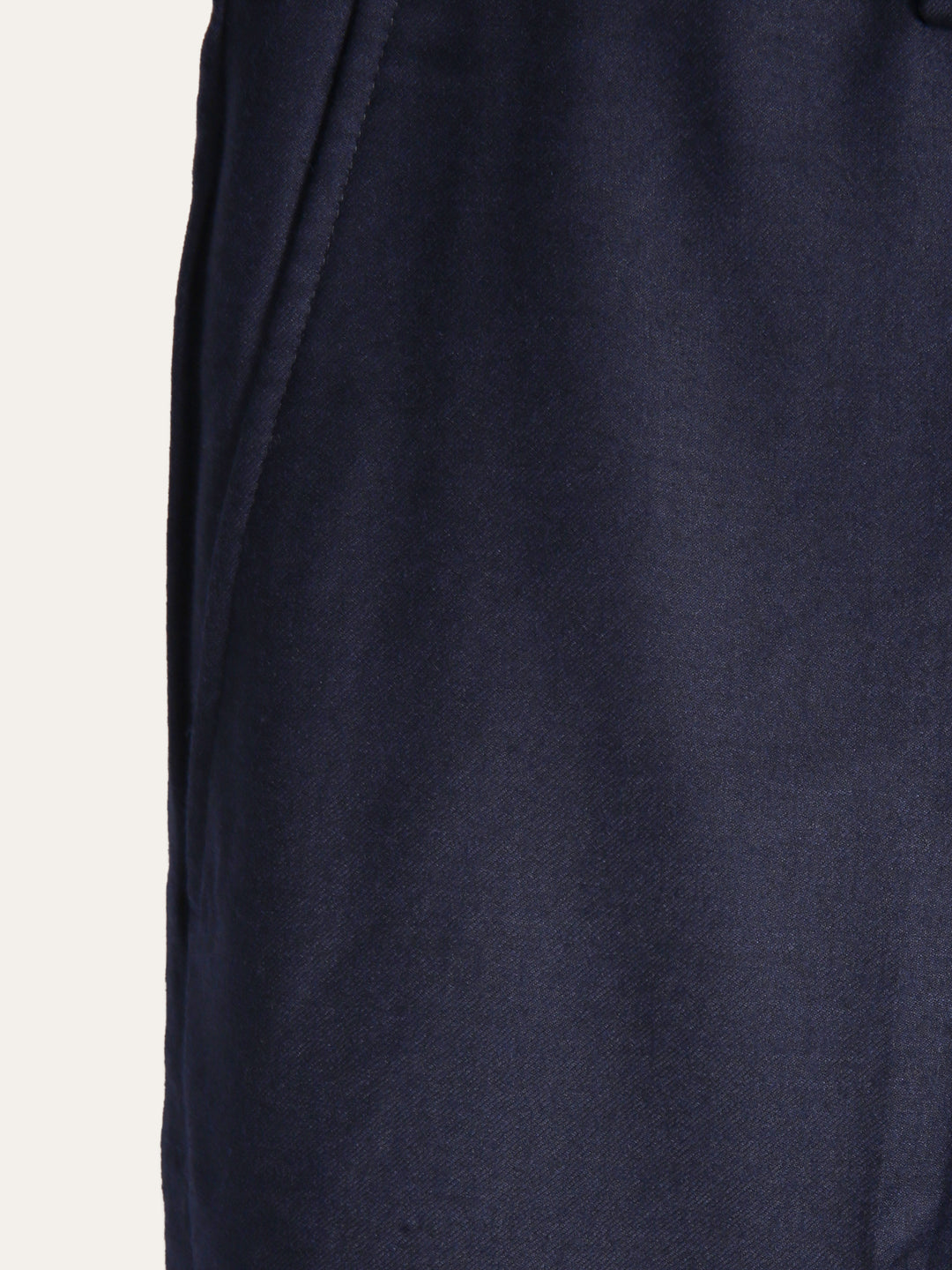 Jaeger Men Wool Regular (RF) Plain Formal Trouser 8400397