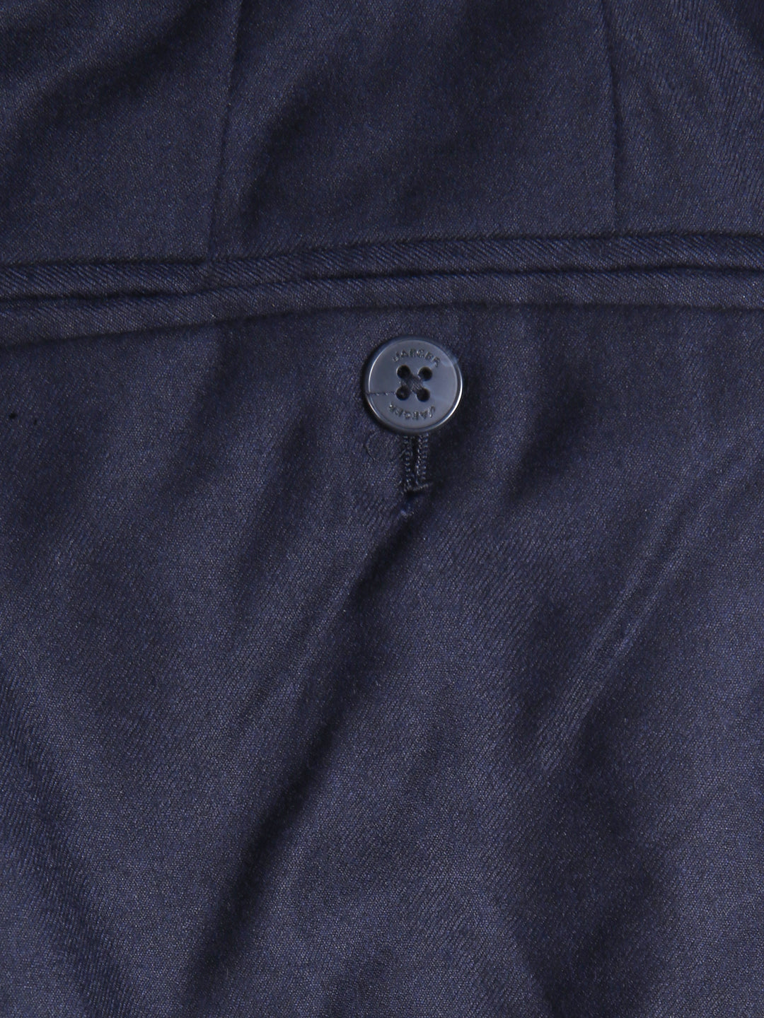 Jaeger Men Wool Regular (RF) Plain Formal Trouser 8400397