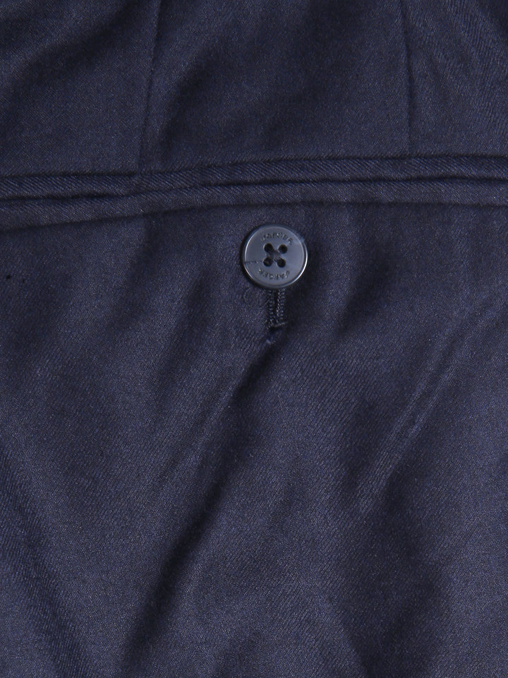 Jaeger Men Wool Regular (RF) Plain Formal Trouser 8400397