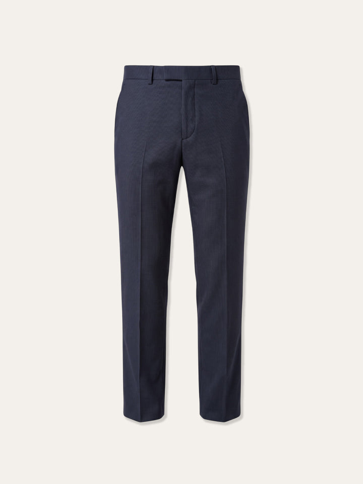 Jaeger Men 100%Wool Regular (RF ) Textured Formal Trouser 8500523