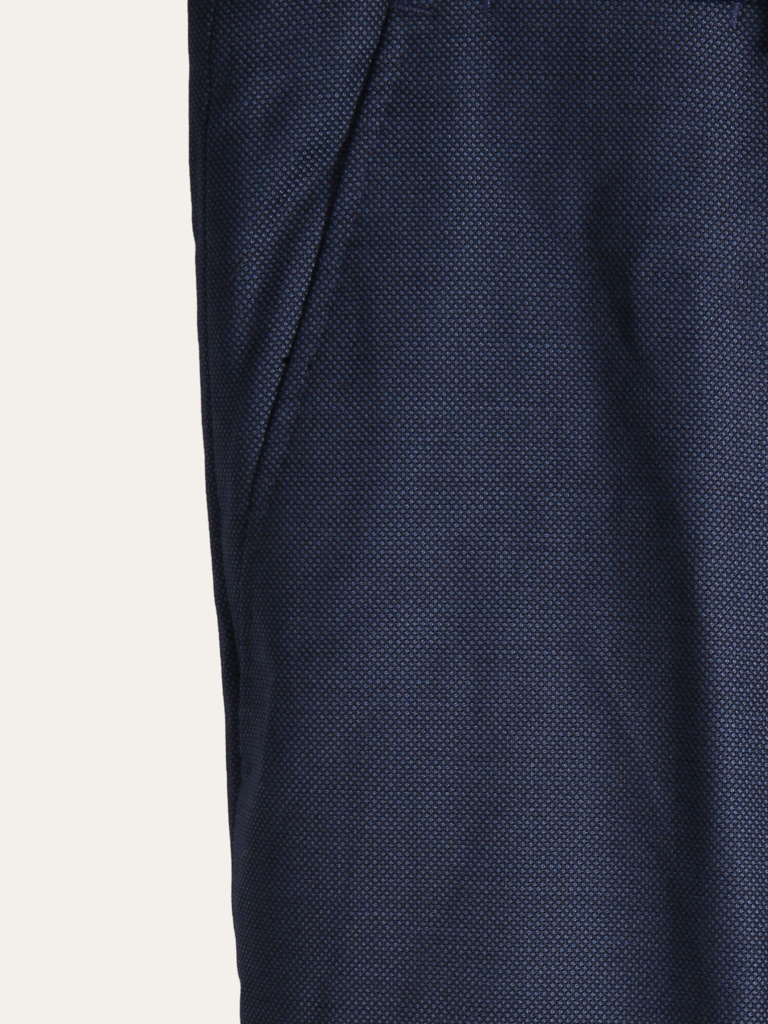 Jaeger Men 100%Wool Regular (RF ) Textured Formal Trouser 8500523