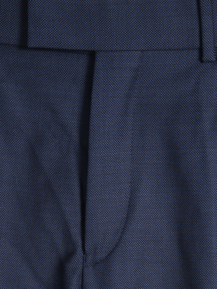 Jaeger Men 100%Wool Regular (RF ) Textured Formal Trouser 8500523