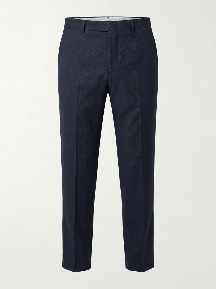 Jaeger Men 100%Wool Short (RF ) Textured Formal Trouser 8500523