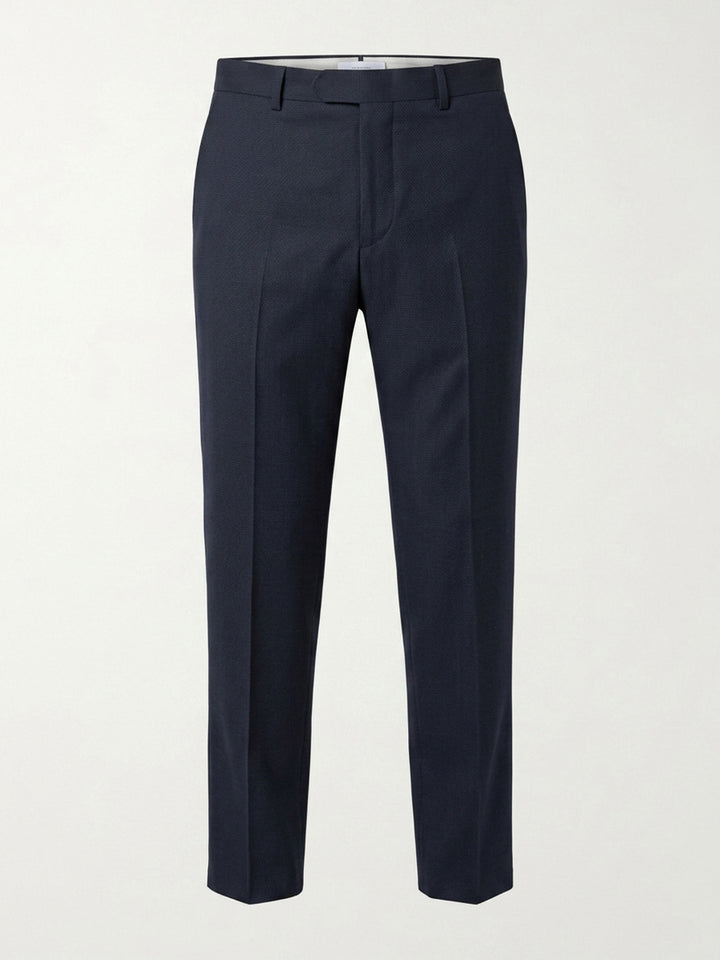 Jaeger Men 100%Wool Short (RF ) Textured Formal Trouser 8500523