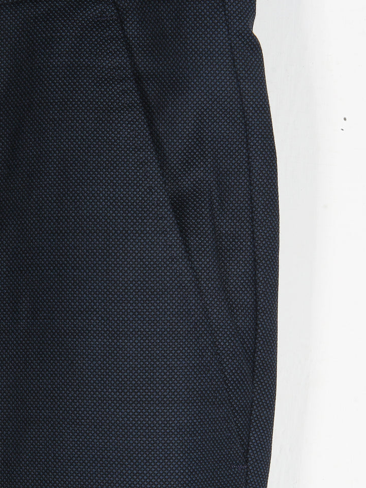 Jaeger Men 100%Wool Short (RF ) Textured Formal Trouser 8500523
