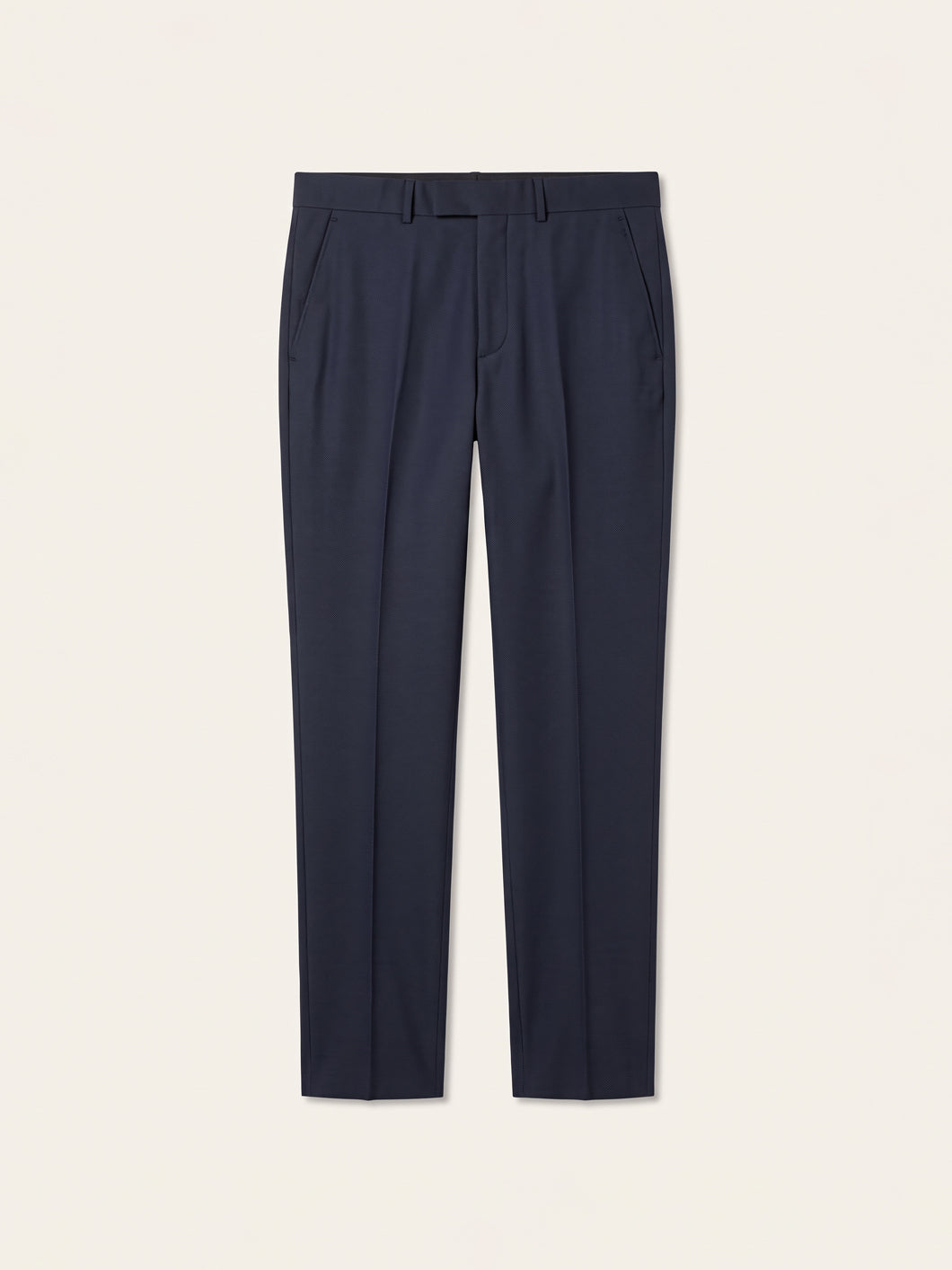 Jaeger Men 100%Wool Long (RF ) Textured Formal Trouser 8500523