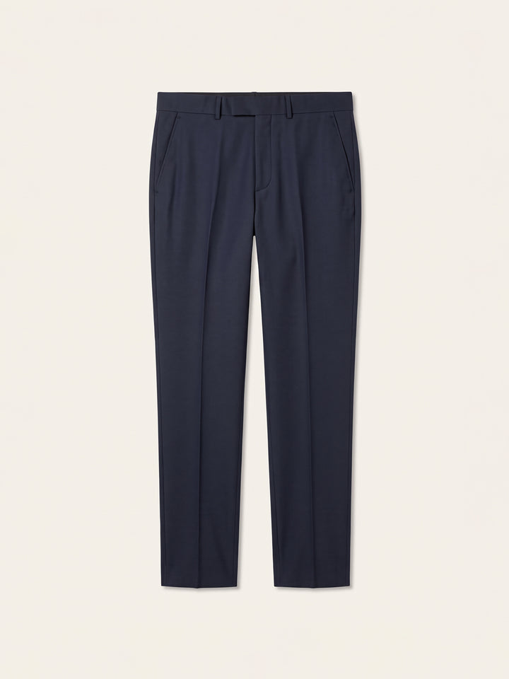 Jaeger Men 100%Wool Long (RF ) Textured Formal Trouser 8500523