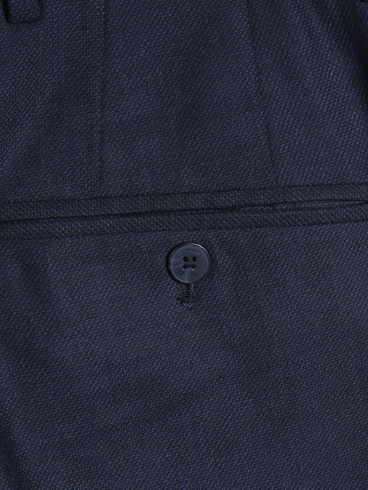 Jaeger Men 70%W 30%P Long (SF ) Textured Formal Trouser 286105Y