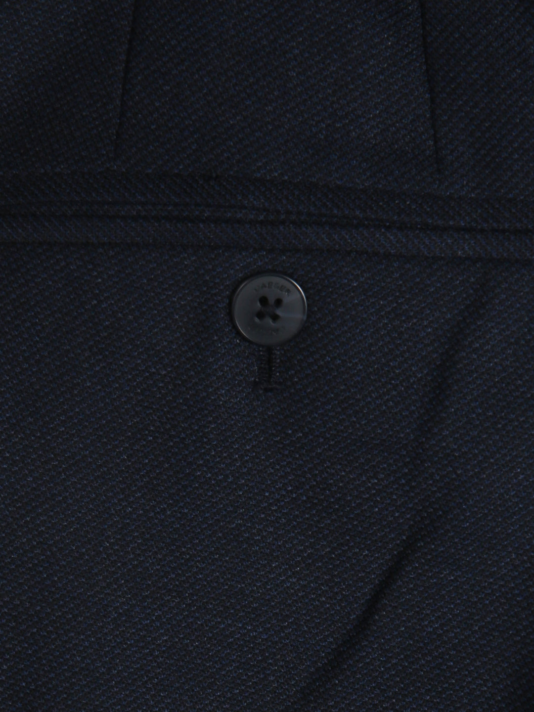 Jaeger Men 70%W 30%P Regular (SF ) Textured Formal Trouser 286105Y
