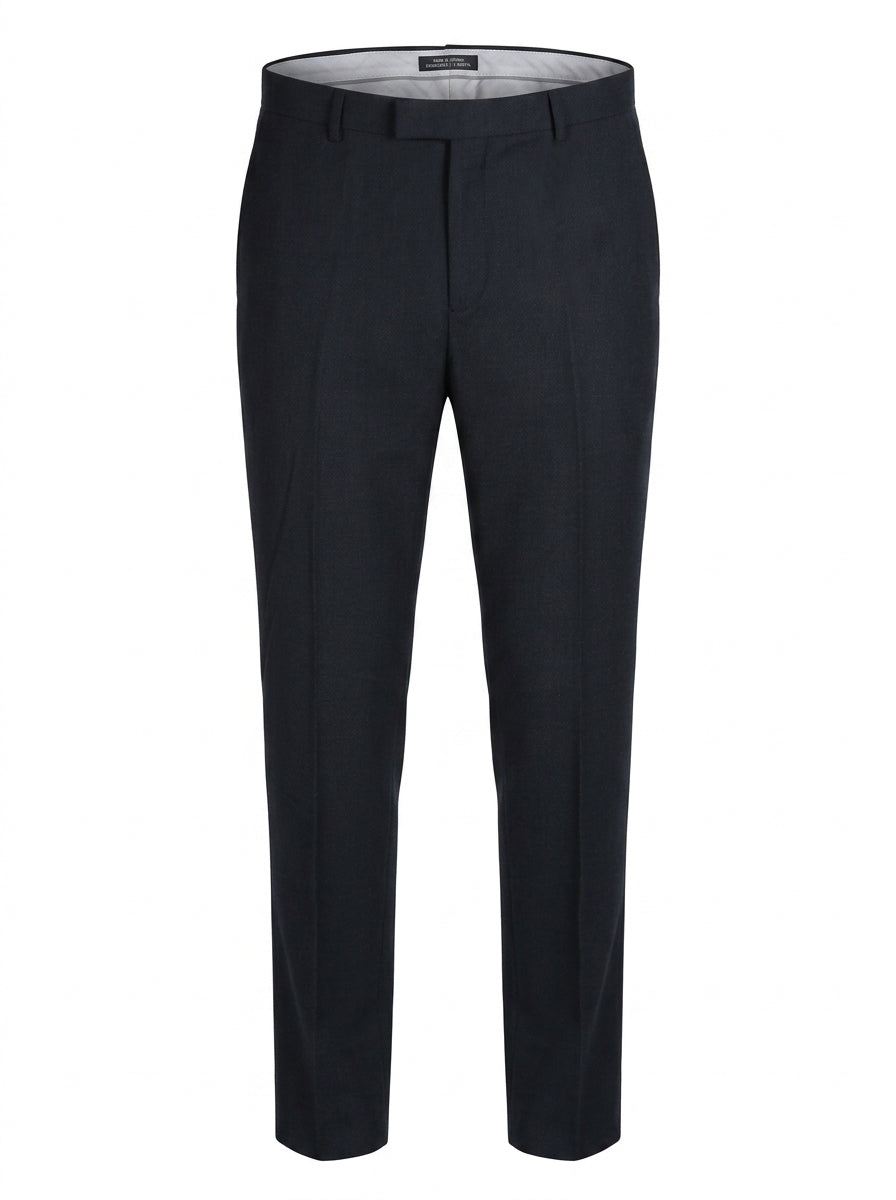 Jaeger Men 70%W 30%P Regular (SF ) Textured Formal Trouser 286105Y