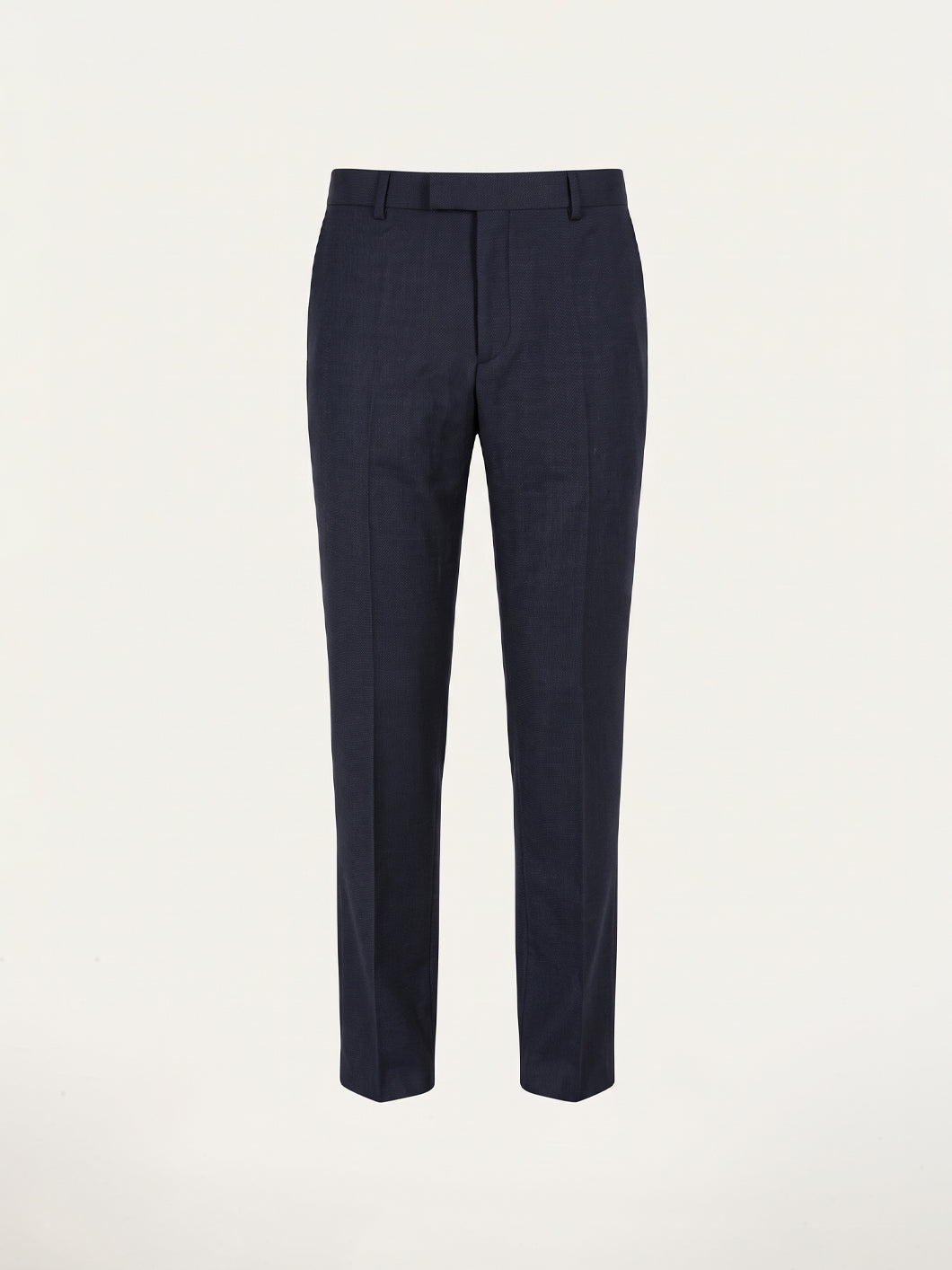 Jaeger Men 70%W 30%P Short (SF ) Textured Formal Trouser 286104Y