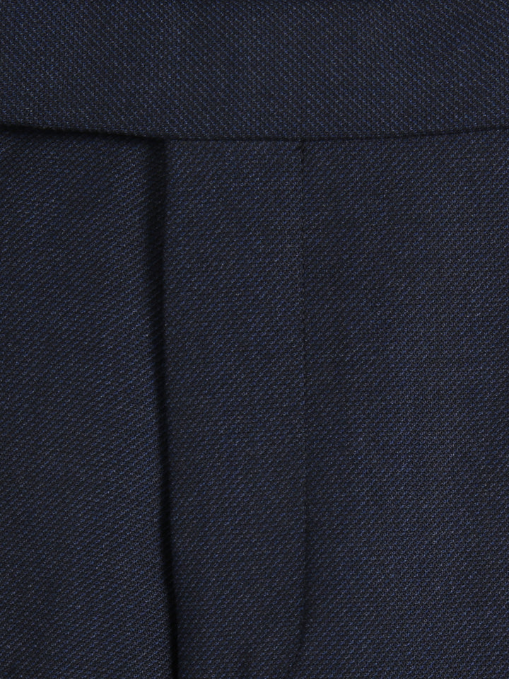 Jaeger Men 70%W 30%P Short (SF ) Textured Formal Trouser 286104Y