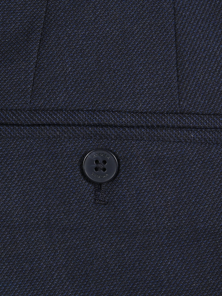 Jaeger Men 70%W 30%P Short (SF ) Textured Formal Trouser 286104Y