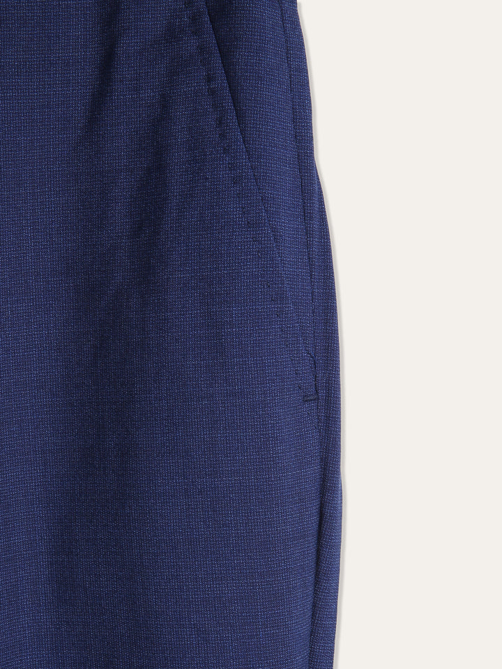 Jaeger Men 100%Wool Regular (SF ) Textured Formal Trouser 8300426