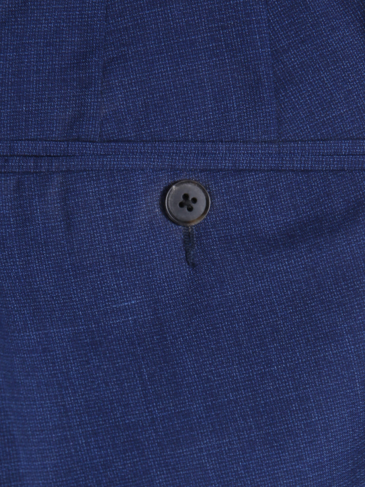 Jaeger Men 100%Wool Regular (SF ) Textured Formal Trouser 8300426