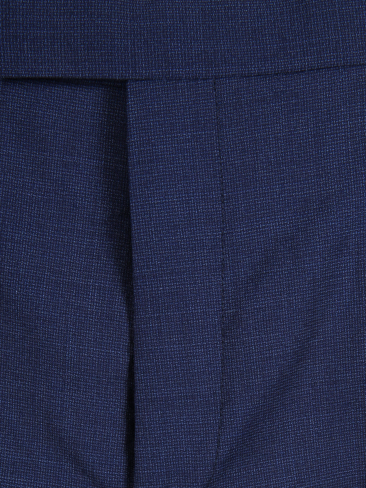Jaeger Men 100%Wool Long (SF ) Textured Formal Trouser 8300426