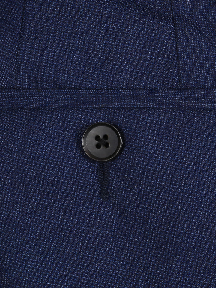 Jaeger Men 100%Wool Long (SF ) Textured Formal Trouser 8300426
