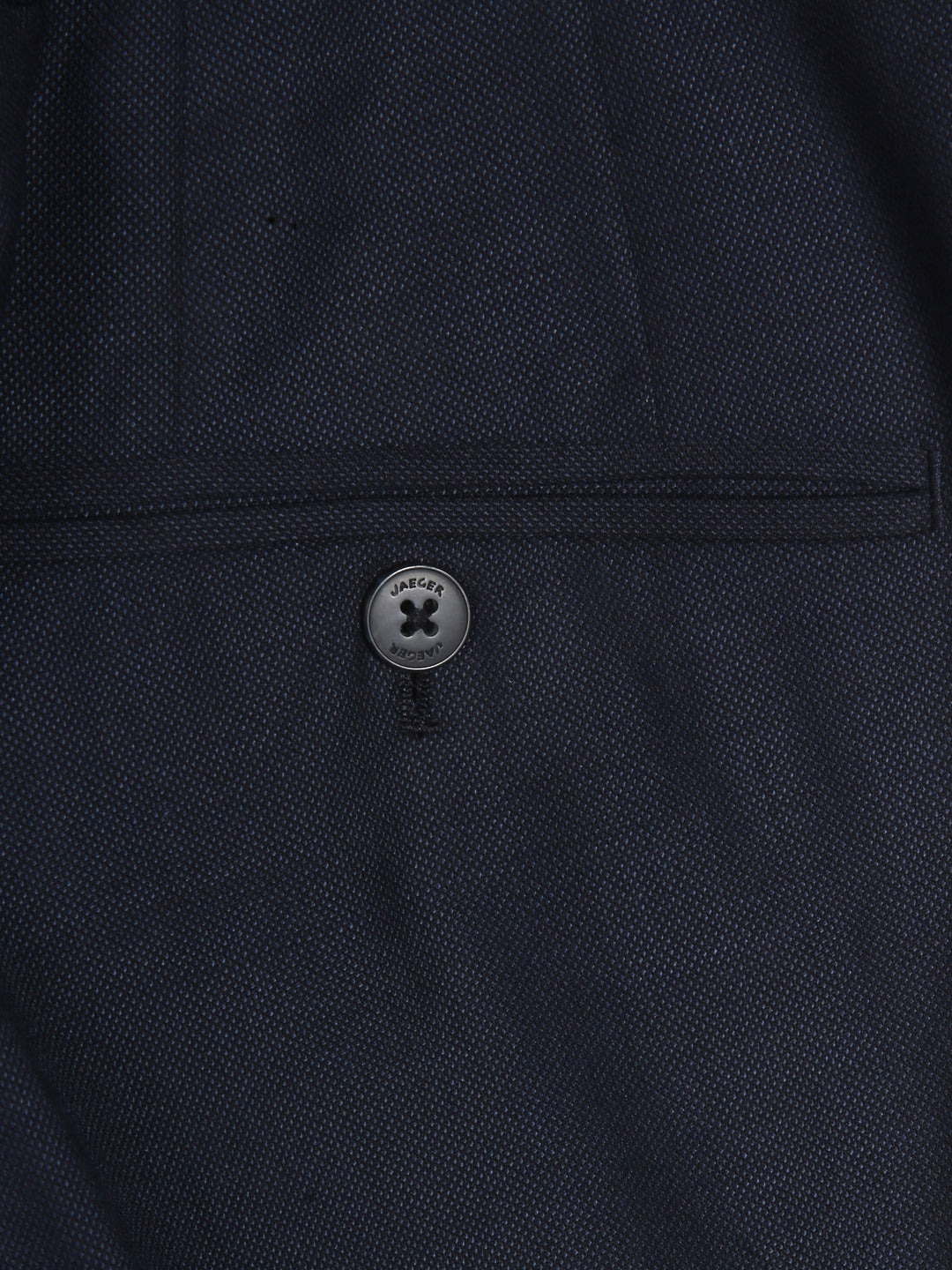 Jaeger Men 70%Wool 30%P Regular (RF ) Textured Formal Trouser 286103Y