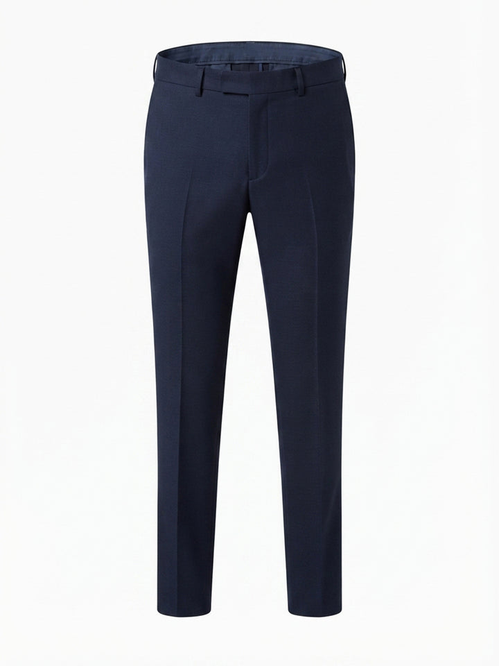 Jaeger Men 70%Wool 30%P Regular (RF ) Textured Formal Trouser 286103Y