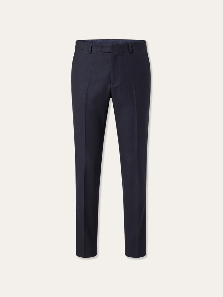 Jaeger Men 70%Wool 30%P Long (RF ) Textured Formal Trouser 286103Y