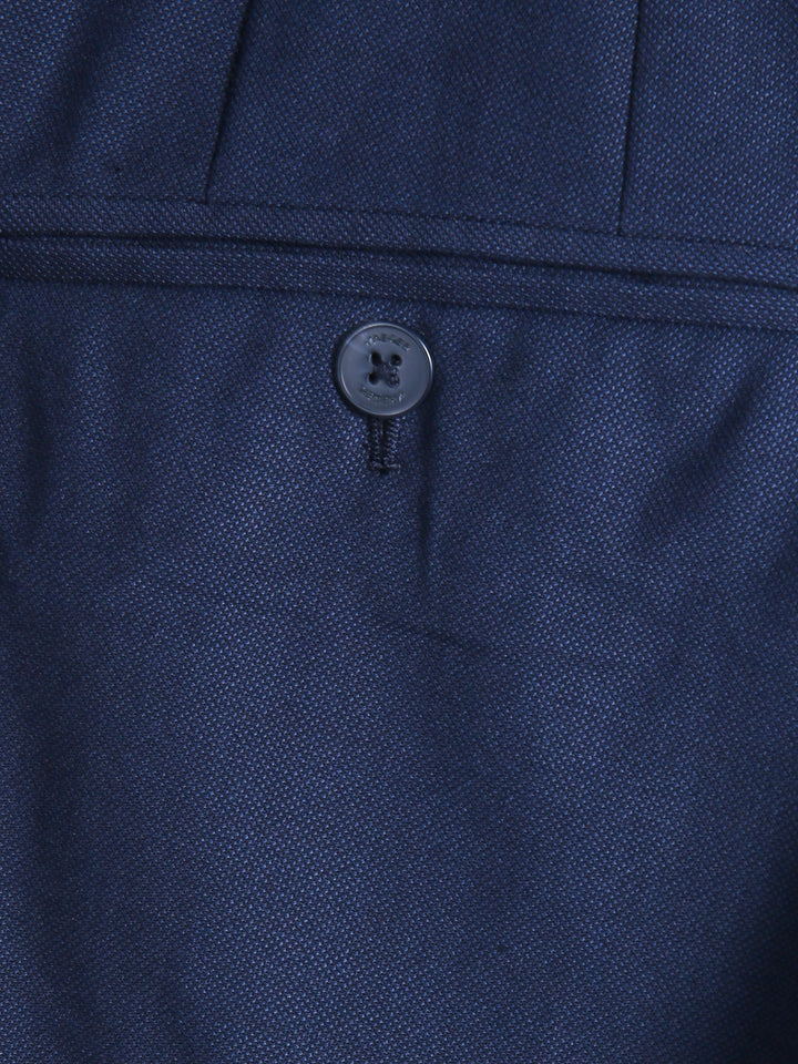 Jaeger Men 70%Wool 30%P Long (RF ) Textured Formal Trouser 286103Y