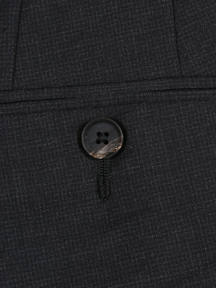 Jaeger Men 95%Wool Long (RF) Plain Formal Trouser 8600220