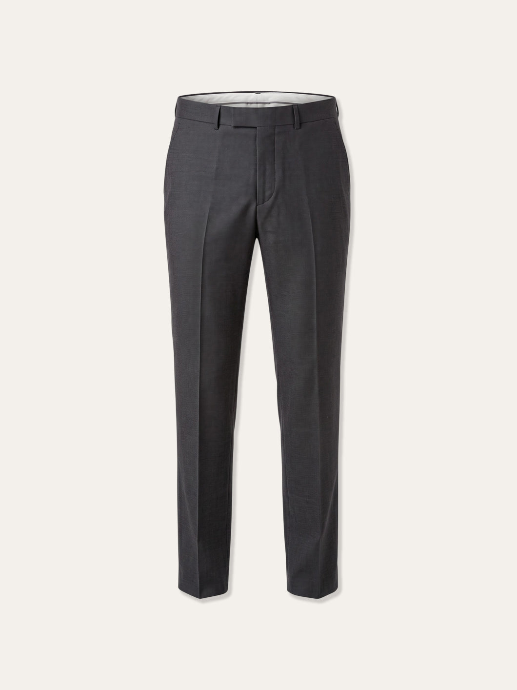 Jaeger Men 95%Wool Regular (RF) Plain Formal Trouser 8600220