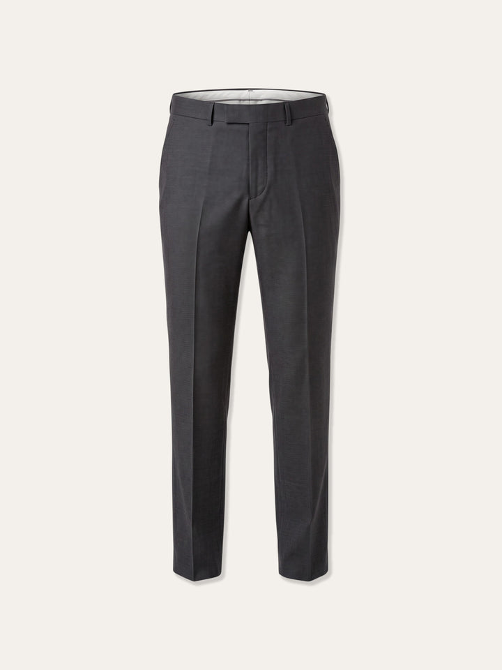 Jaeger Men 95%Wool Regular (RF) Plain Formal Trouser 8600220