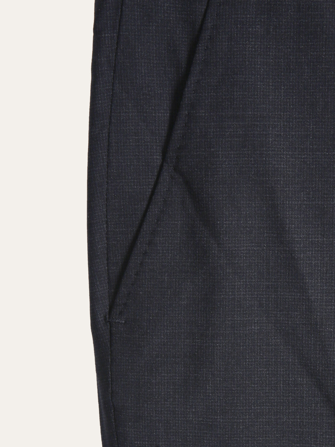 Jaeger Men 95%Wool Regular (RF) Plain Formal Trouser 8600220