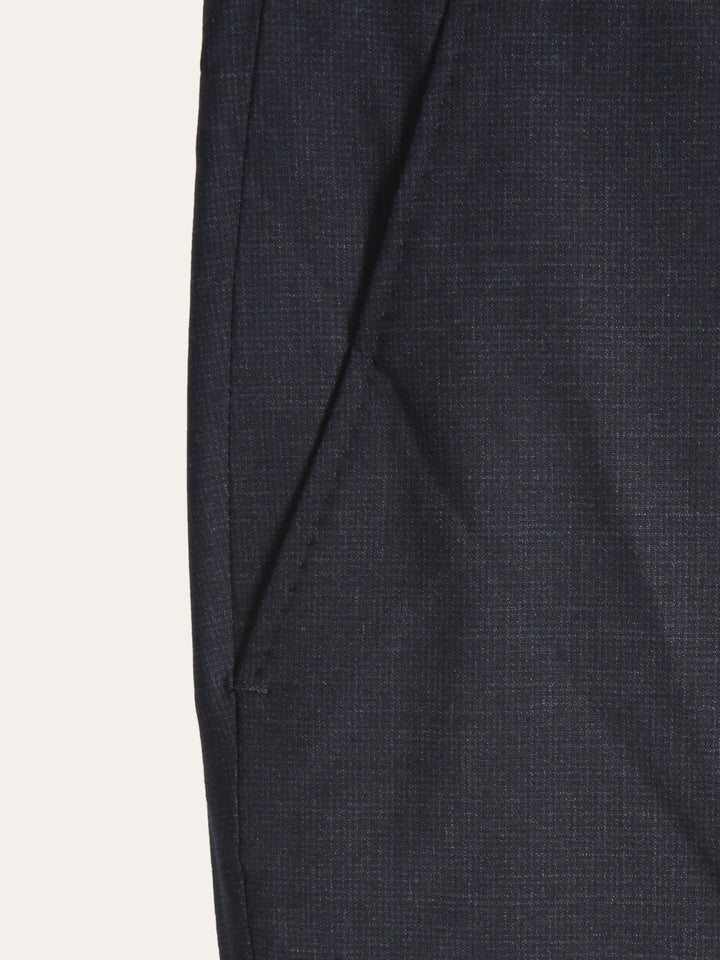 Jaeger Men 95%Wool Regular (RF) Plain Formal Trouser 8600220