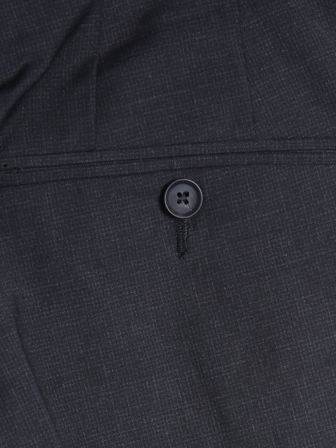 Jaeger Men 95%Wool Regular (RF) Plain Formal Trouser 8600220