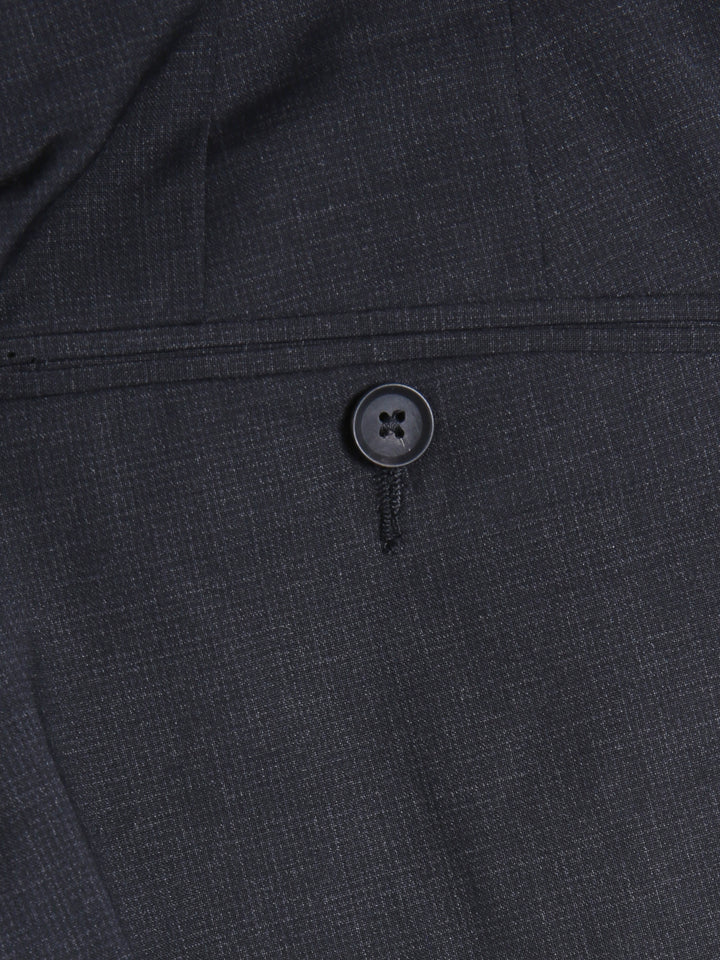 Jaeger Men 95%Wool Regular (RF) Plain Formal Trouser 8600220
