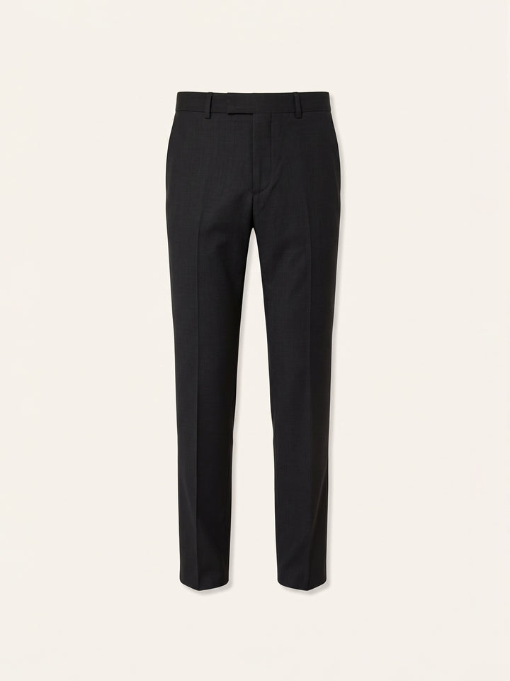 Jaeger Men 95%Wool Short (RF) Plain Formal Trouser 8600220