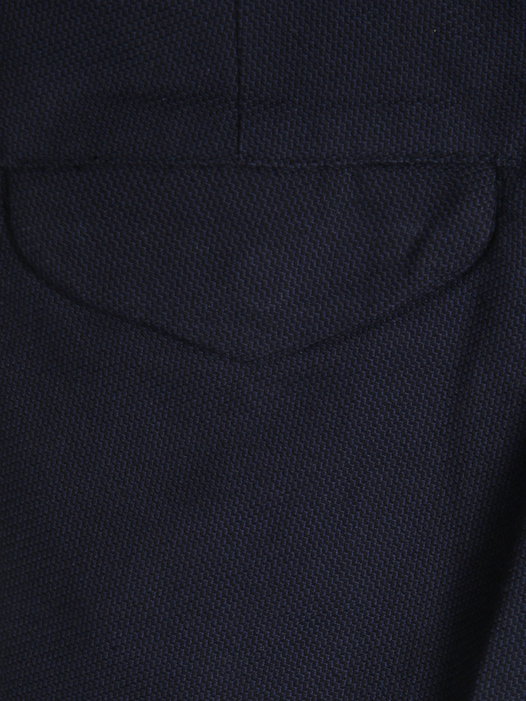 Jaeger Men 98% Cotton Regular (RF) Textured Formal Trouser 8400046