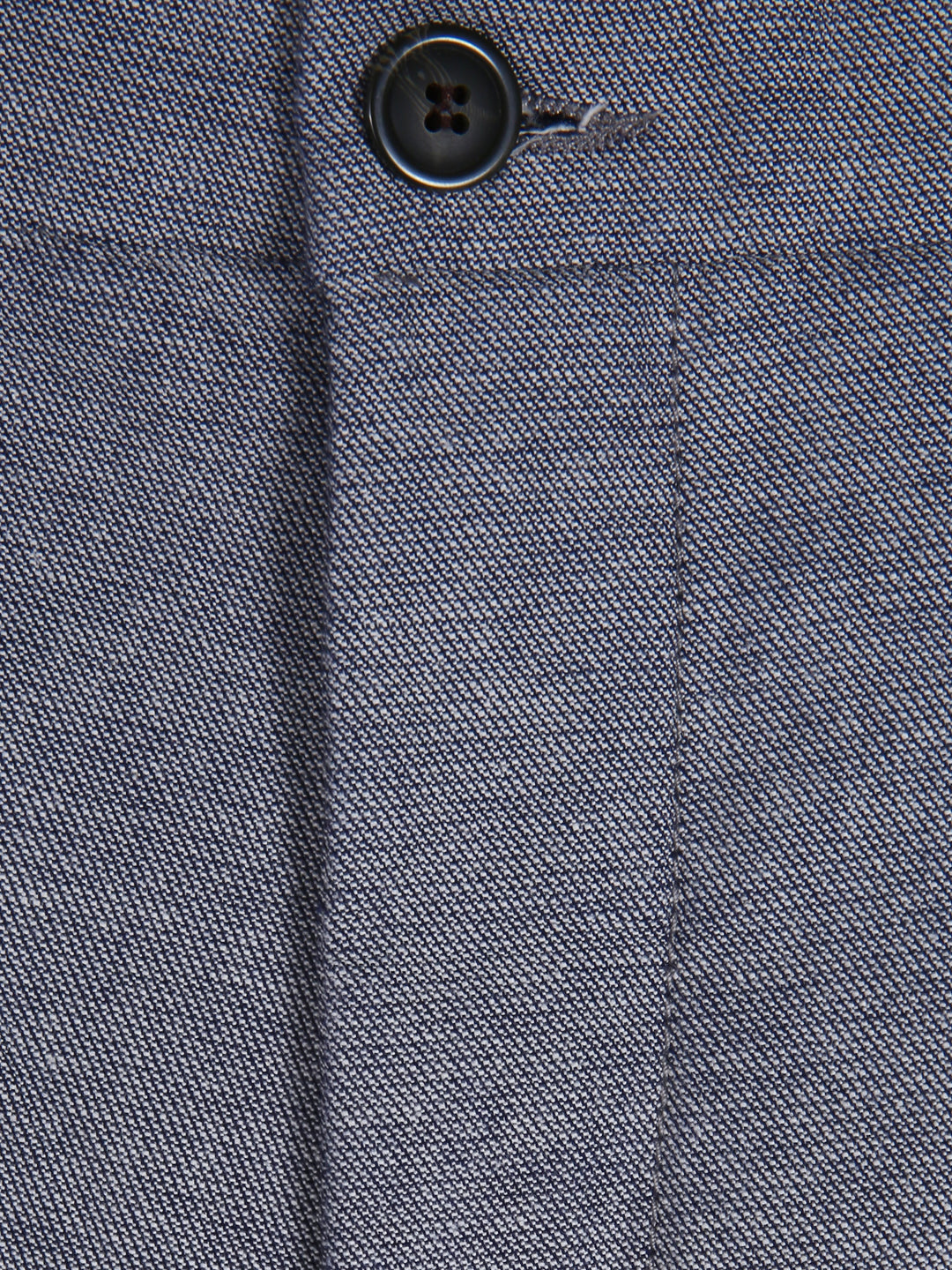 Jaeger Men 98% Cotton Regular (RF) Textured Formal Trouser 8200367