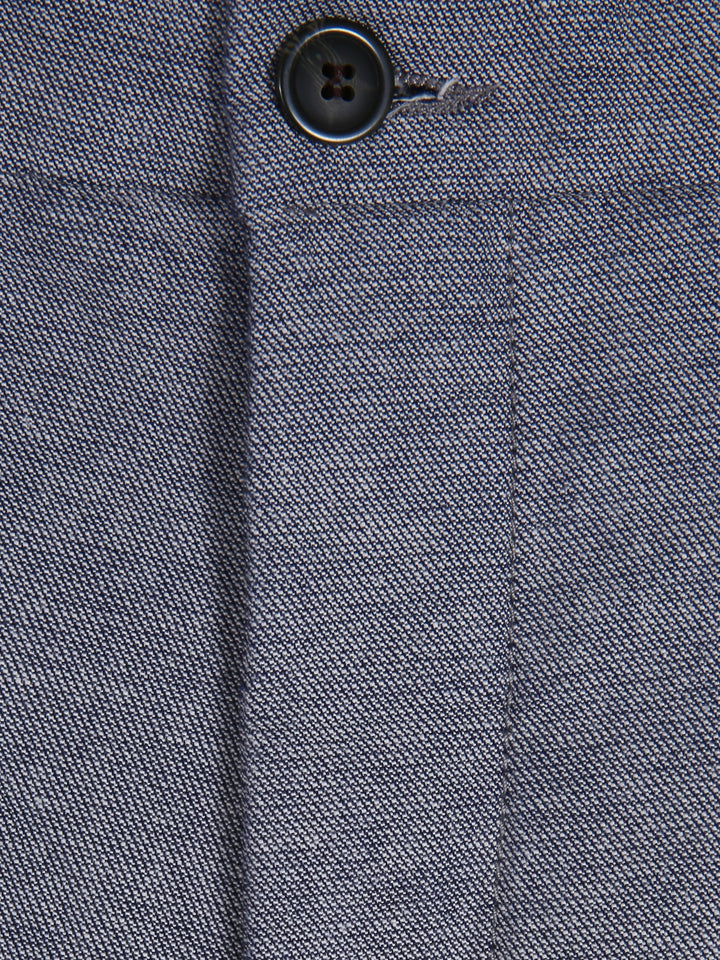 Jaeger Men 98% Cotton Regular (RF) Textured Formal Trouser 8200367