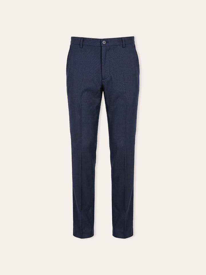 Jaeger Men 100%Cotton Regular (RF) Textured Formal Trouser 8404646