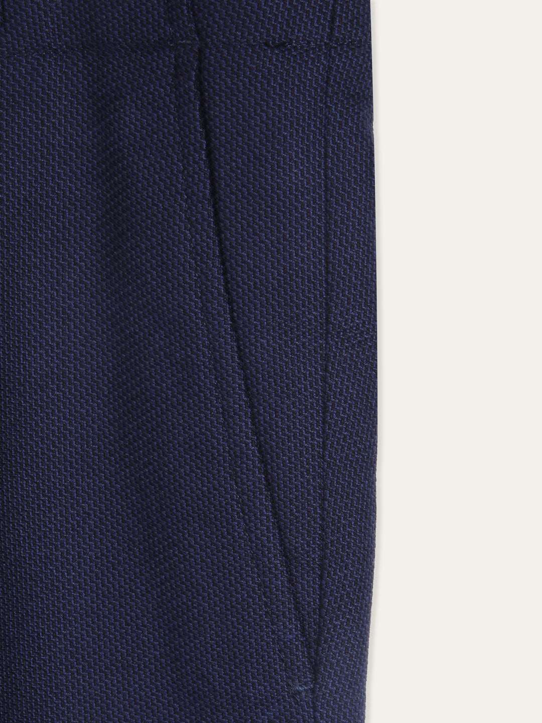 Jaeger Men 100%Cotton Regular (RF) Textured Formal Trouser 8404646