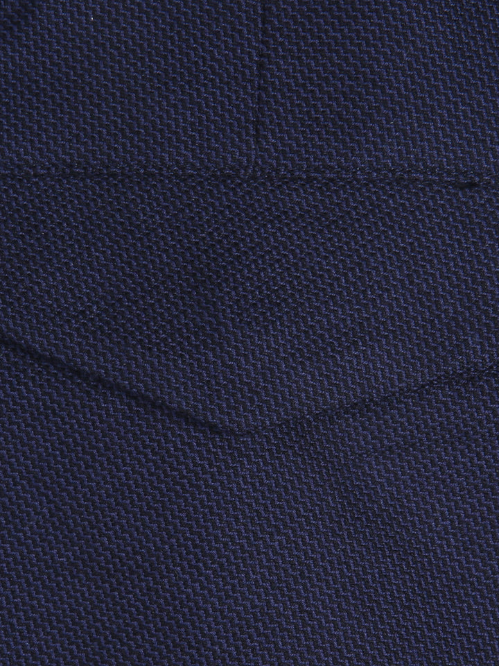 Jaeger Men 100%Cotton Regular (RF) Textured Formal Trouser 8404646