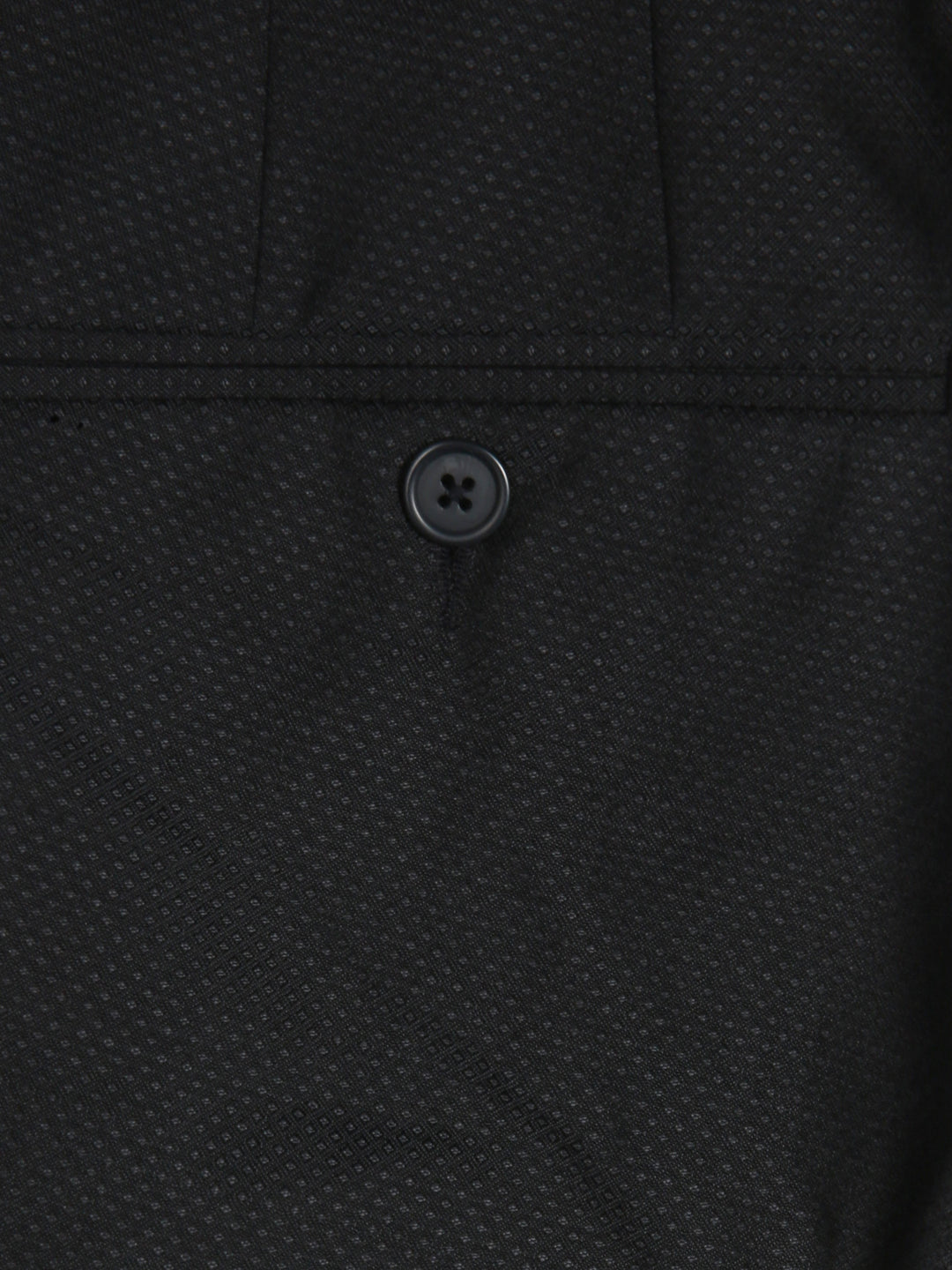 Jaeger Men 100%Wool Regular (SF) Pin Dott Formal Trouser 8301356
