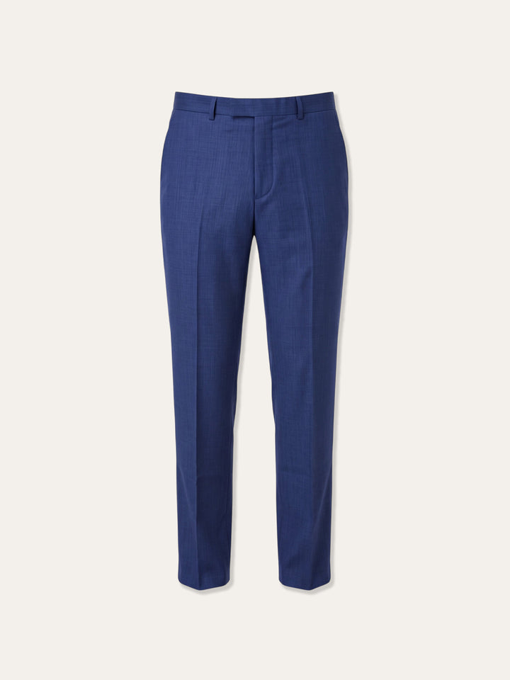 Jaeger Men 100%Wool Regular (SF) Textured Formal Trouser 281079Y