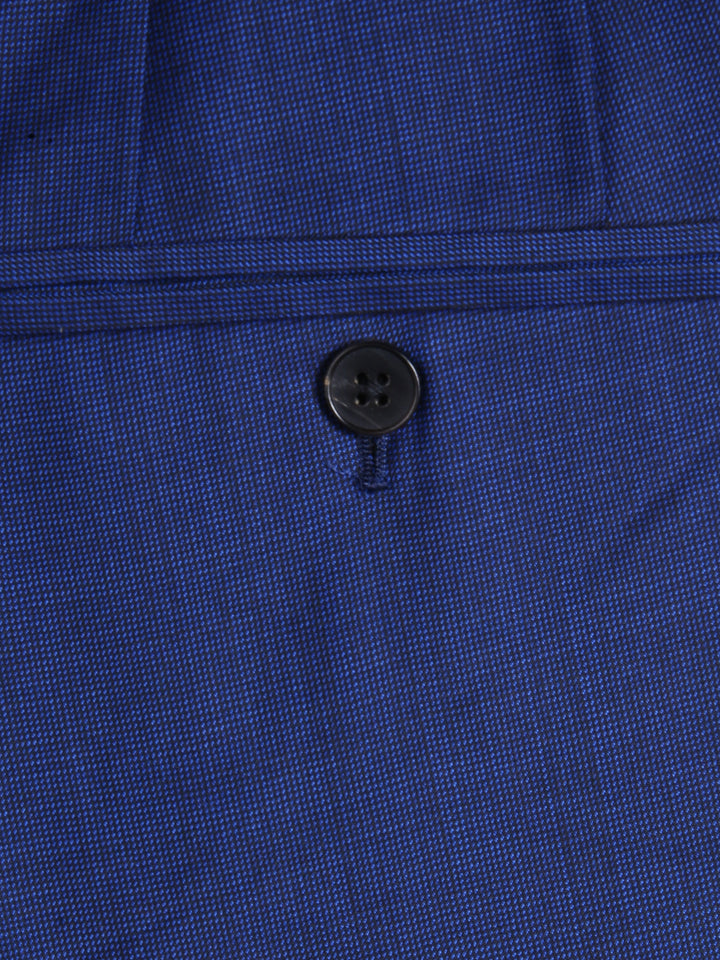 Jaeger Men 100%Wool Regular (SF) Textured Formal Trouser 281079Y