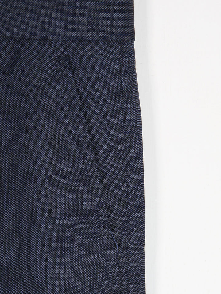 Jaeger Men 100%Wool Regular (SF) Plain Formal Trouser 286333B
