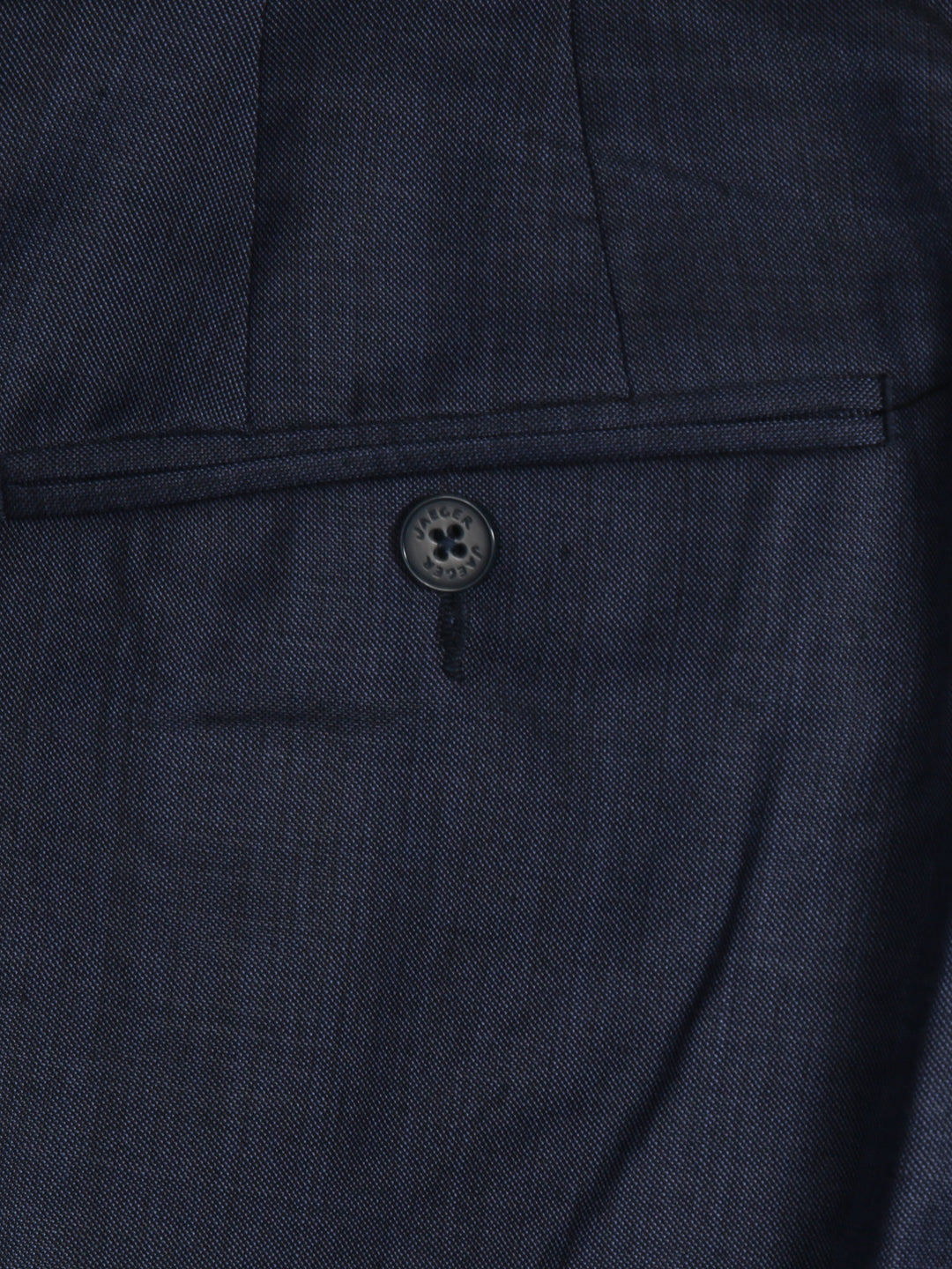 Jaeger Men 100%Wool Regular (SF) Plain Formal Trouser 286333B