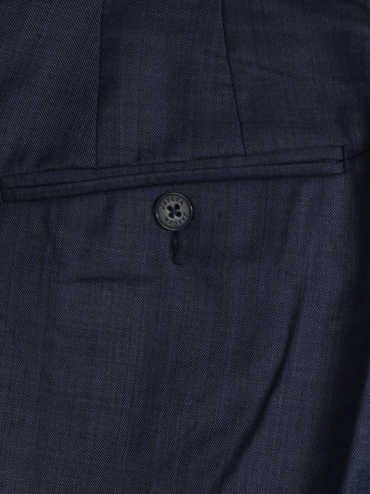 Jaeger Men 100%Wool Regular (SF) Plain Formal Trouser 286333B
