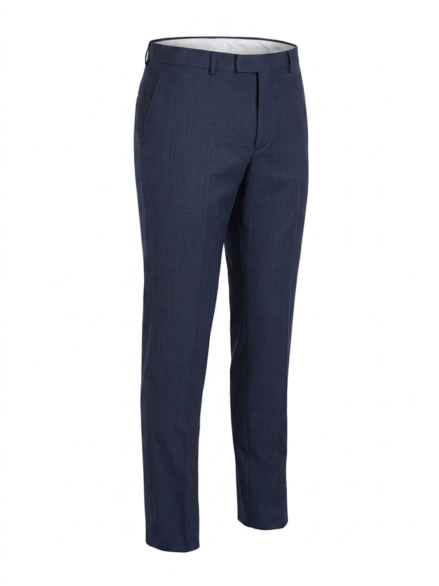 Jaeger Men 100%Wool Regular (SF) Plain Formal Trouser 286333B