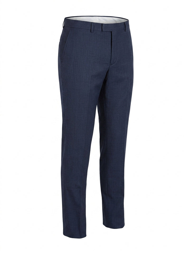 Jaeger Men 100%Wool Regular (SF) Plain Formal Trouser 286333B