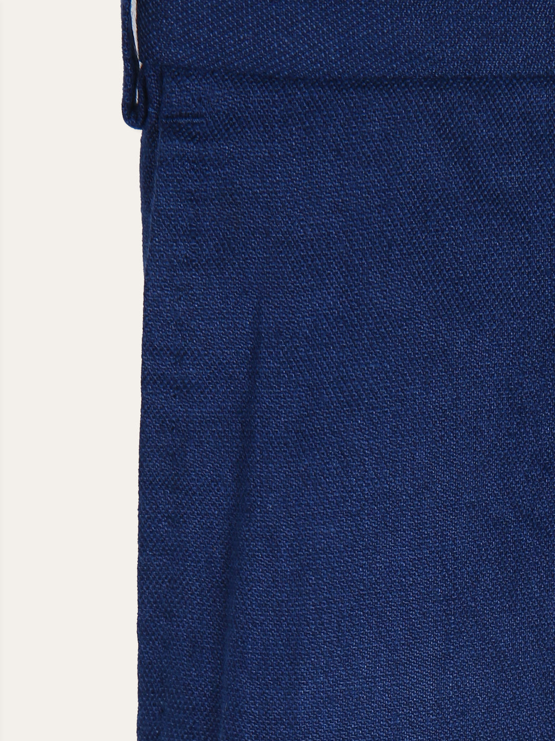 Jaeger Men Linen Mix Regular (SF) Plain Formal Trouser 8300206