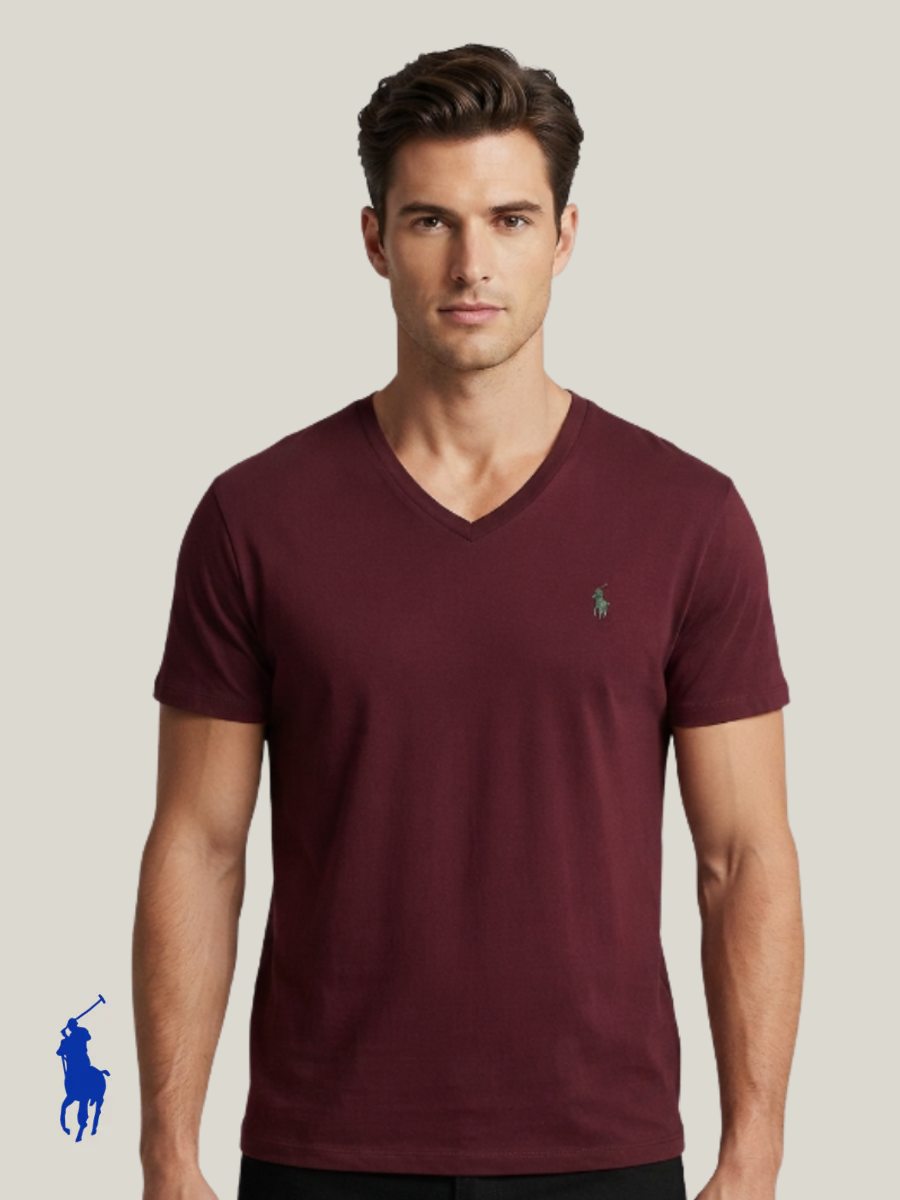 RL Men V-N Small Pony T-Shirt -7109386870