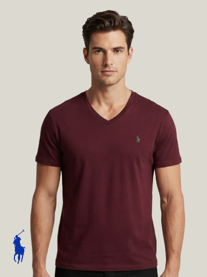 RL Men V-N Small Pony T-Shirt -7109386870